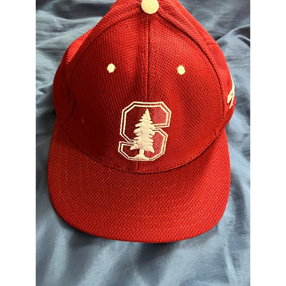 Stanford Cardinal Red Athletic Baseball Cap Hat Men's